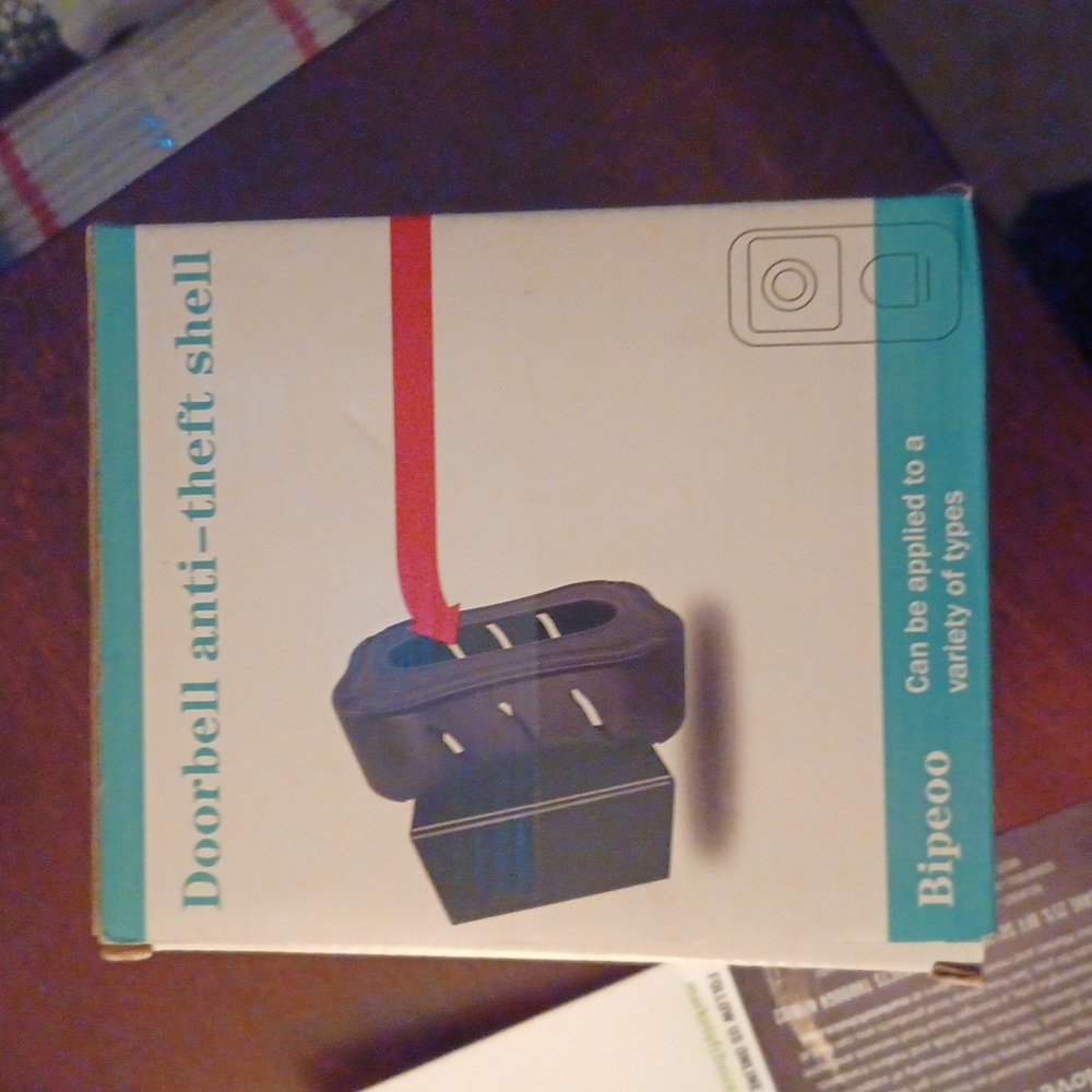 Bipeoo doorbell camera anti-theft shell
